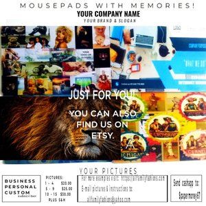 CUSTOMIZED / PERSONALIZED MOUSEPADS